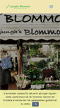 Mobile Screenshot of ljunghsblommor.se